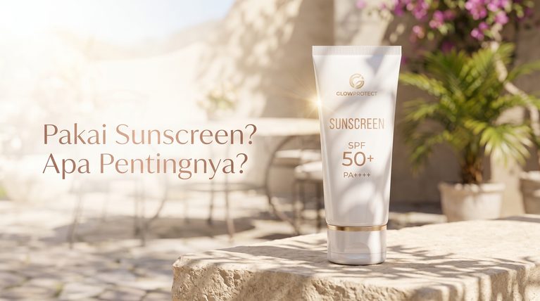 Pakai Sunscreen? Apa Pentingnya?